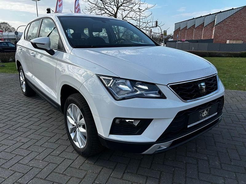 Gebraucht Seat Ateca Style 150 PS (110 kW) 2017 Weiß SUV