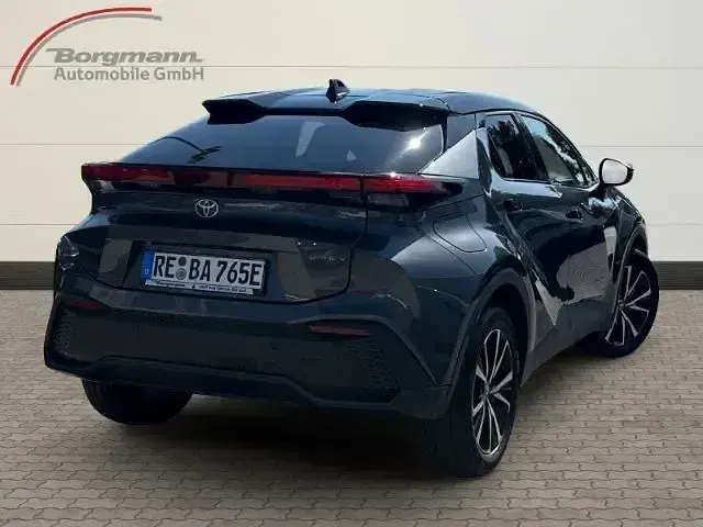 Gebraucht Toyota C-HR 223 PS (164 kW) 2025 1g3)/ black (202) (grau SUV