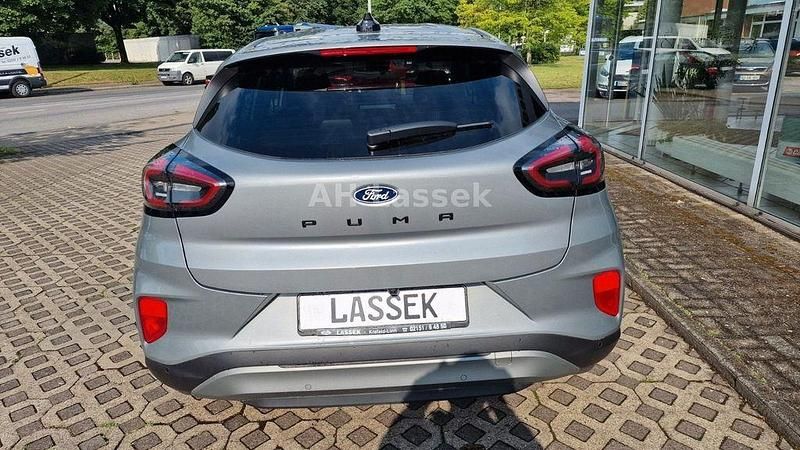 Gebraucht Ford Puma Titanium 155 PS (114 kW) 2025 Silber SUV