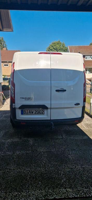 Gebraucht Ford Transit Custom 131 PS (96 kW) 2016 Weiß Limousine