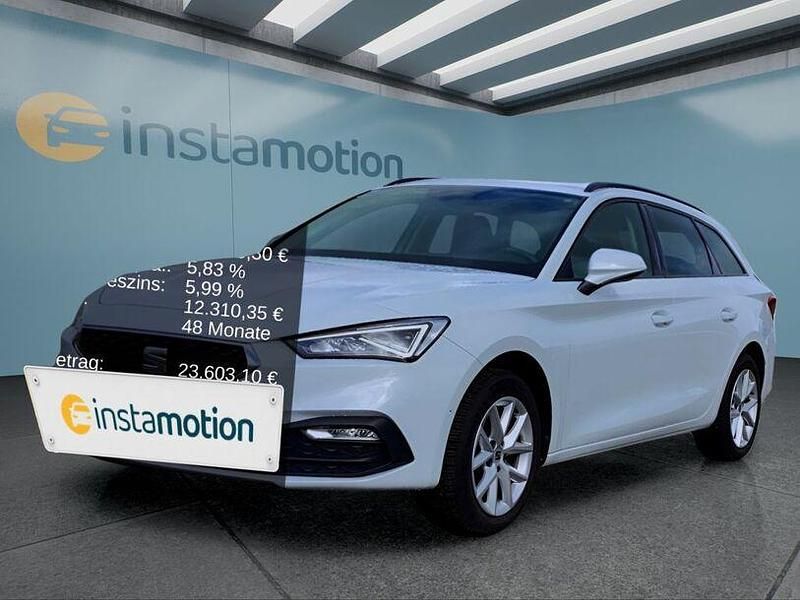 Second-hand Seat Leon 2022 Alb Berlinǎ