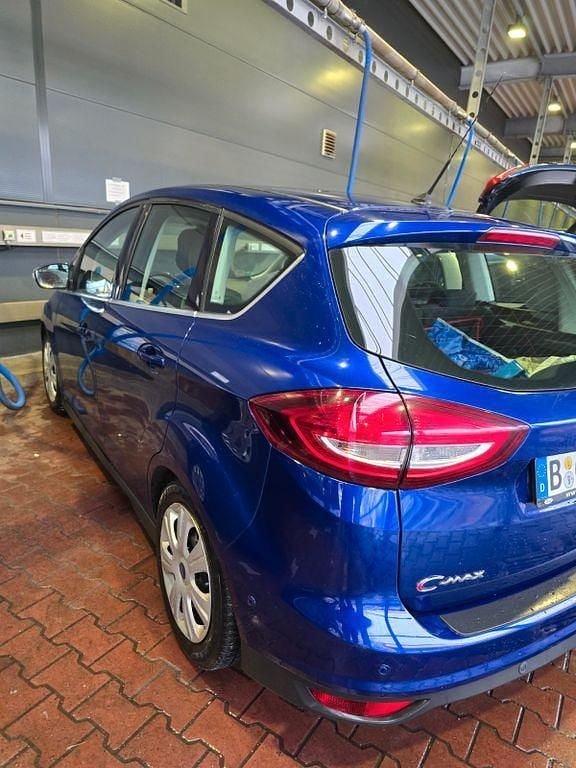Blau Gebraucht 2016 Ford C-MAX Cool & Connect Van / Kleinbus | 7.750 € (Superpreis) - Bild 1/4
