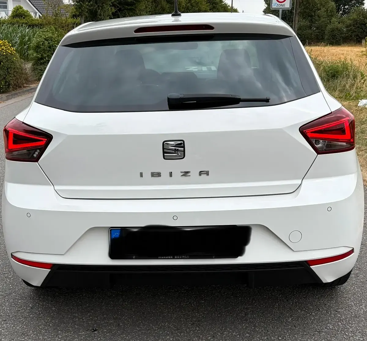 Gebraucht Seat Ibiza Style 95 PS (69 kW) 2020 Weiß Kleinwagen