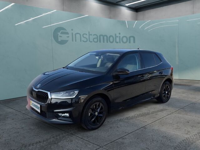 Gebraucht Skoda Fabia Style 110 PS (80 kW) 2024 Schwarz Kleinwagen