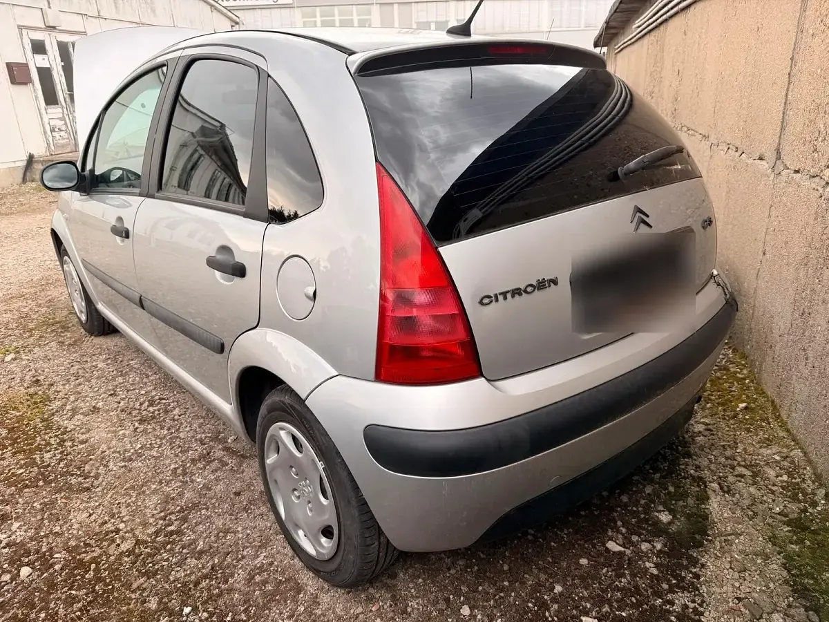 Gebraucht Citroën C3 73 PS (53 kW) 2002 Silber Kleinwagen