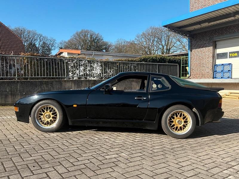 Gebraucht Porsche 924 150 PS (110 kW) 1978 Schwarz Coupé