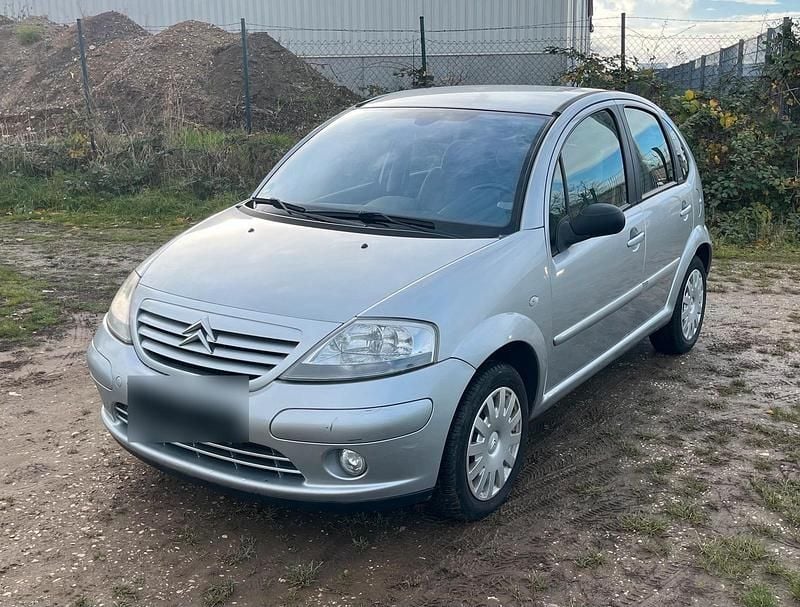 Silber Gebraucht 2005 Citroën C3 Style Kleinwagen | 2.490 € (Guter Preis) - Bild 1/4