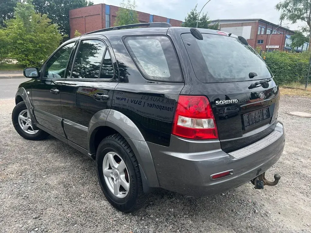 Gebraucht Kia Sorento EX 140 PS (102 kW) 2003 Schwarz SUV