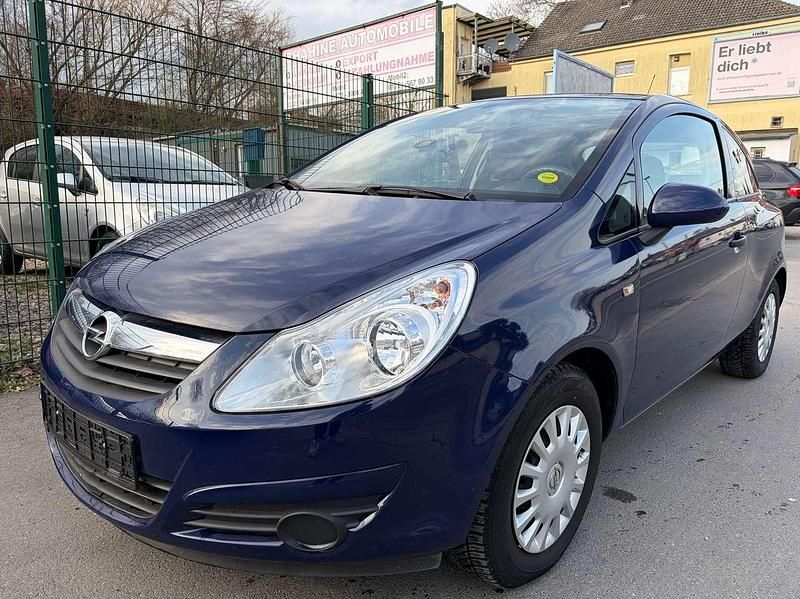Gebraucht Opel Corsa Innovation 60 PS (44 kW) 2009 Blau Kleinwagen