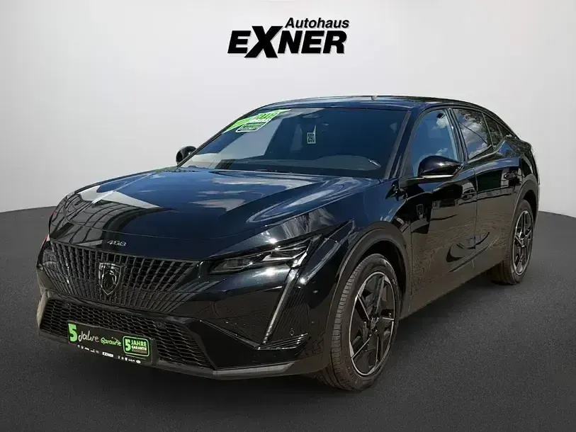 Gebraucht Peugeot 408 GT 131 PS (96 kW) 2024 Perla schwarz SUV