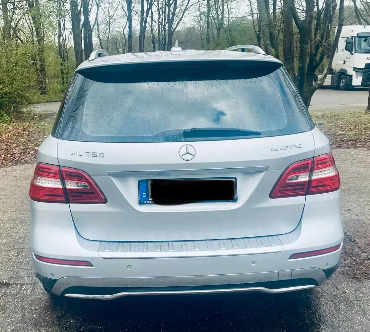 Gebraucht Mercedes ML350 258 PS (189 kW) 2012 Grau SUV