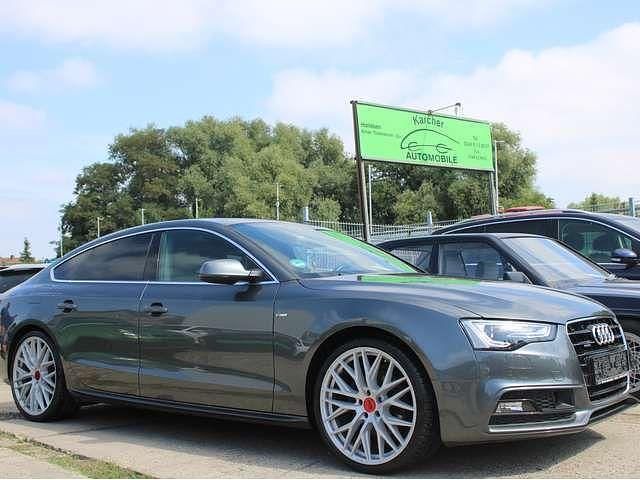 Daytonagrau perleffekt Gebraucht 2017 Audi A5 Advanced Coupé | 23.990 € (Fairer Preis) - Bild 1/4