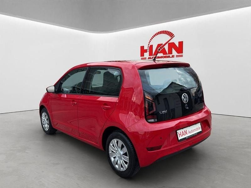 Gebraucht VW up! move up! 75 PS (55 kW) 2019 Rot Kleinwagen