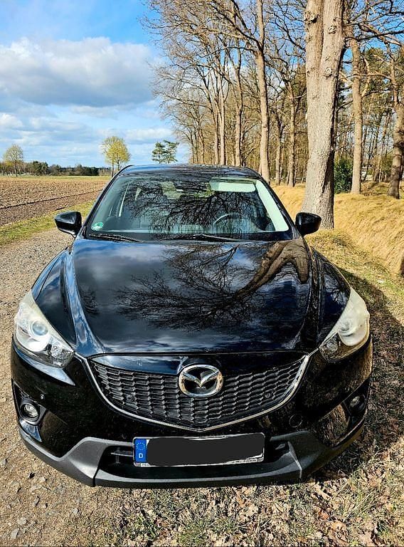 Gebraucht Mazda CX-5 Center-Line 150 PS (110 kW) 2014 Schwarz SUV