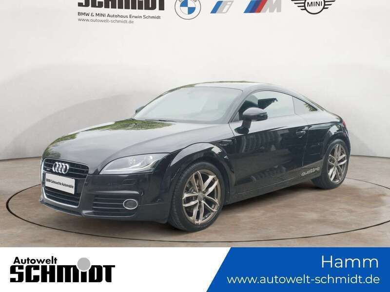 Pantherschwarz kristalleffekt Gebraucht 2012 Audi TT Coupé | 9.540 € (Superpreis) - Bild 1/4