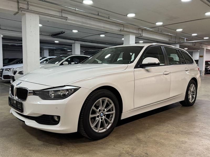 Usata BMW 318 143 CV (105 kW) 2013 Bianco Station wagon