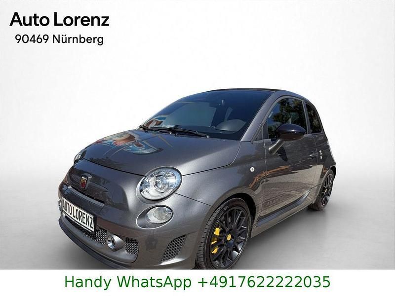 Grau Gebraucht 2016 Abarth 595 Competizione Kleinwagen | 17.900 € (Fairer Preis) - Bild 1/4