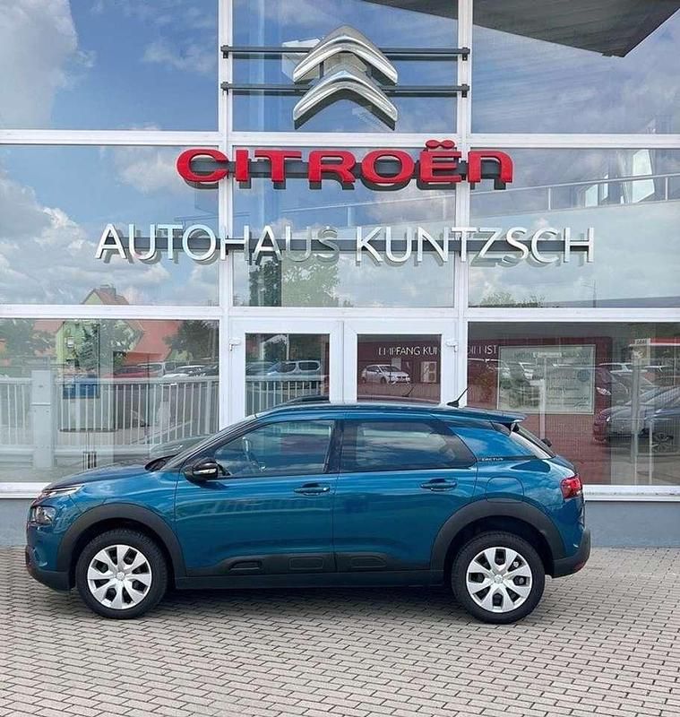 Gebraucht Citroën C4 Cactus Feel 110 PS (80 kW) 2018 Andere farbe Kleinwagen