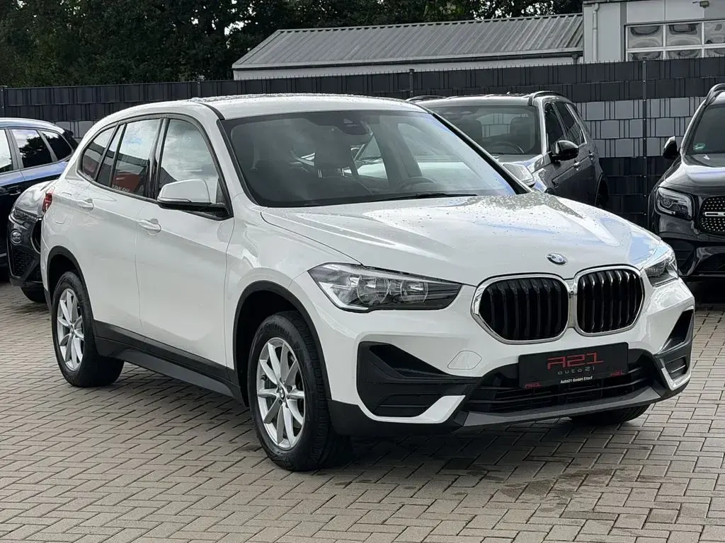 Gebraucht BMW X1 136 PS (100 kW) 2022 Weiß SUV