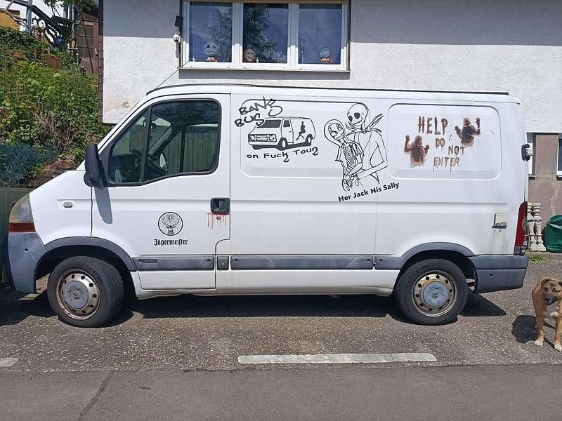 Second-hand Renault Master 82 CP (60 kW) 2005 Van