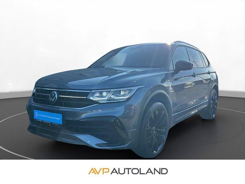 Platinum grey Gebraucht 2025 VW Tiguan Allspace R-line SUV | 49.980 € (Teuer) - Bild 1/4