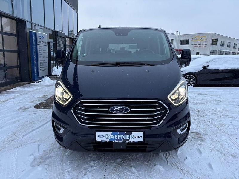 Gebraucht Ford Tourneo Titanium X 185 PS (136 kW) 2021 Blau Kombi