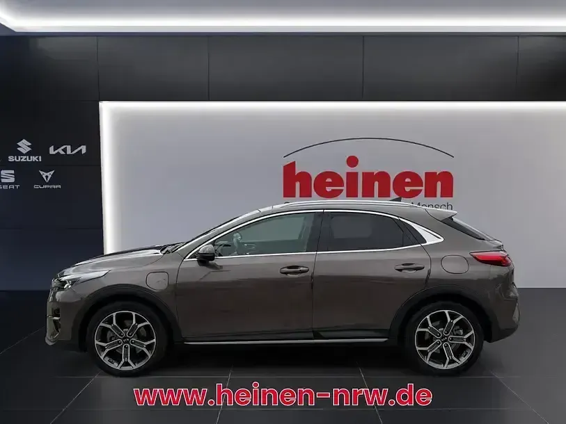 Gebraucht Kia XCeed Platinum Edition 141 PS (103 kW) 2020 Braun SUV