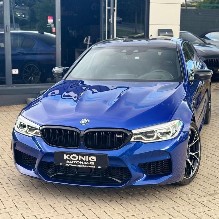 Gebraucht BMW M5 Competition Edition 625 PS (459 kW) 2019 Blau Limousine
