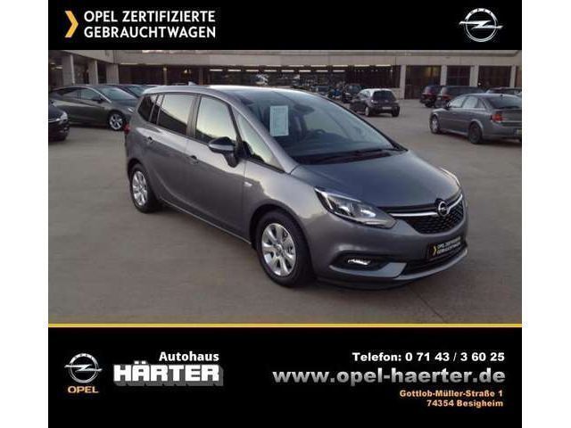 Gebraucht 17 Opel Zafira 1 4 Benzin 140 Ps 22 600 Besigheim Autouncle