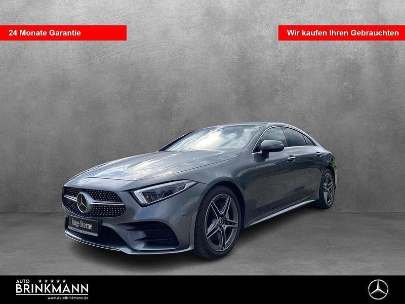 Lack selenitgrau Gebraucht 2021 Mercedes CLS400 AMG line Coupé | 43.990 € (Superpreis) - Bild 1/4