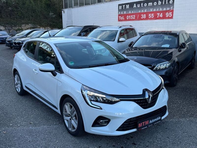Weiß Gebraucht 2021 Renault Clio V Business Limousine | 12.490 € (Fairer Preis) - Bild 1/4