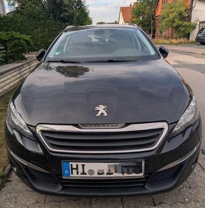 Schwarz Gebraucht 2016 Peugeot 308 Business-Line Kombi | 5.500 € (Etwas zu teuer) - Bild 1/4
