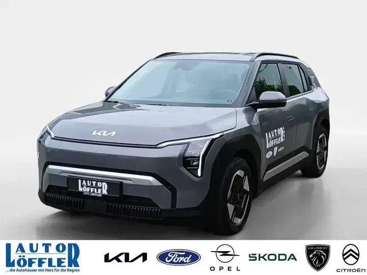 Weiß Neu 2025 Kia EV3 4 SUV | 44.906 € (Fairer Preis) - Bild 1/3