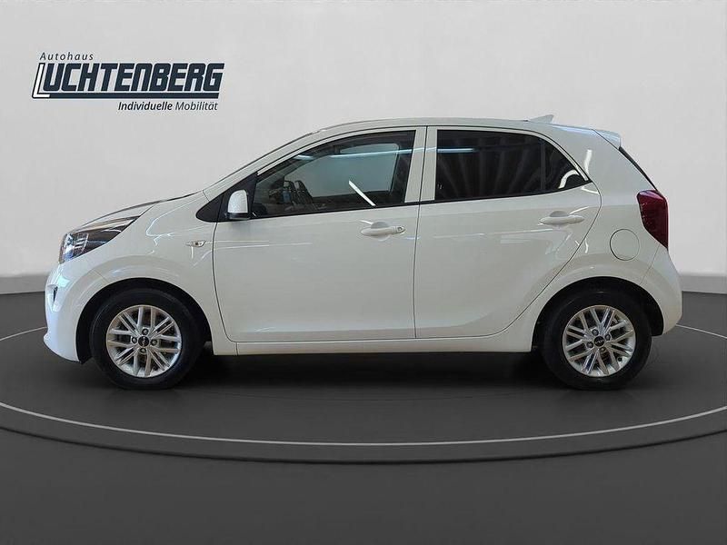 Gebraucht Kia Picanto Vision 67 PS (49 kW) 2023 Weiß Kleinwagen