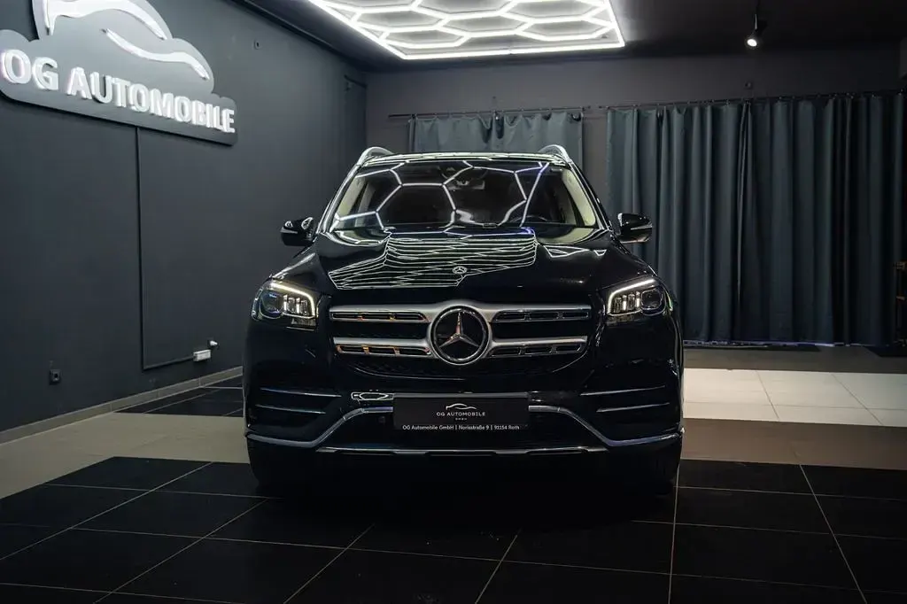 Gebraucht Mercedes GLS580 489 PS (359 kW) 2020 Schwarz SUV