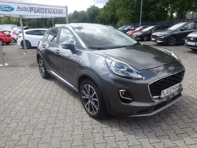 Gebraucht Ford Puma Titanium 125 PS (91 kW) 2020 Grau SUV