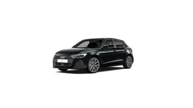 Mythosschwarz metallic Gebraucht 2022 Audi A1 Sportback Ambiente Kleinwagen | 20.590 € (Superpreis) - Bild 1/4