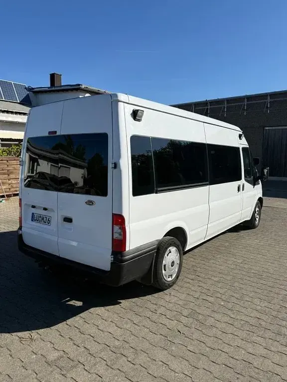 Gebraucht Ford Transit Tourneo 86 PS (63 kW) 2010 Weiß Van / Kleinbus