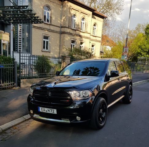 Usado Dodge Durango SXT 495 CV (364 kW) 2016 Negro SUV