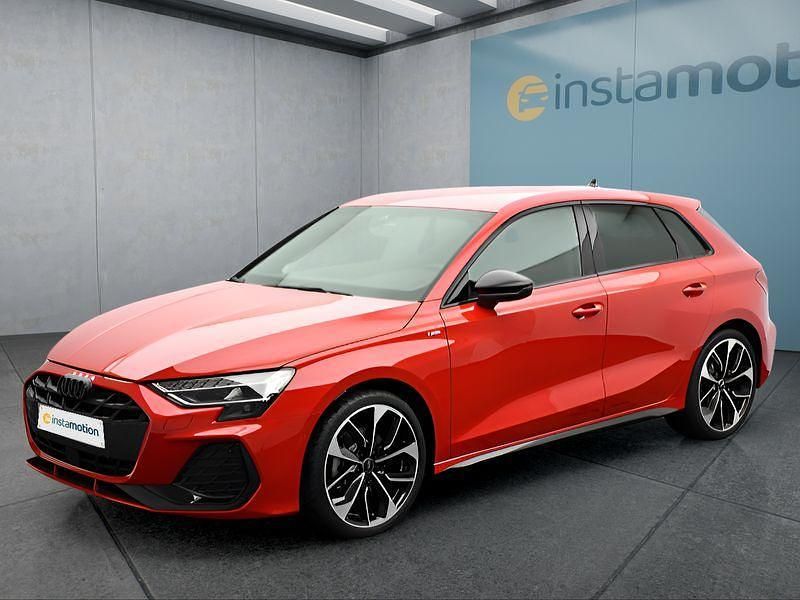 Rot Neu 2025 Audi A3 Sportback Limousine | 45.849 € - Bild 1/4