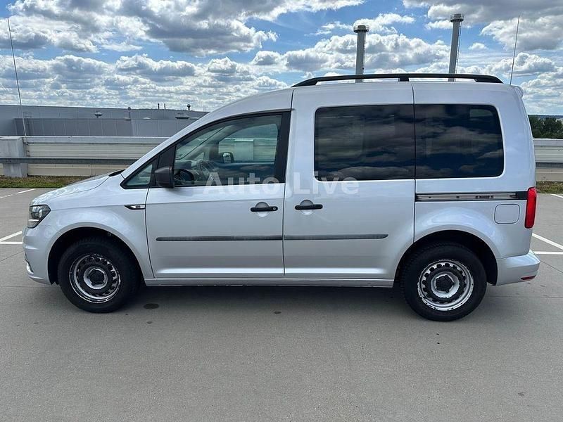 Gebraucht VW Caddy 102 PS (75 kW) 2020 Silber Van / Kleinbus