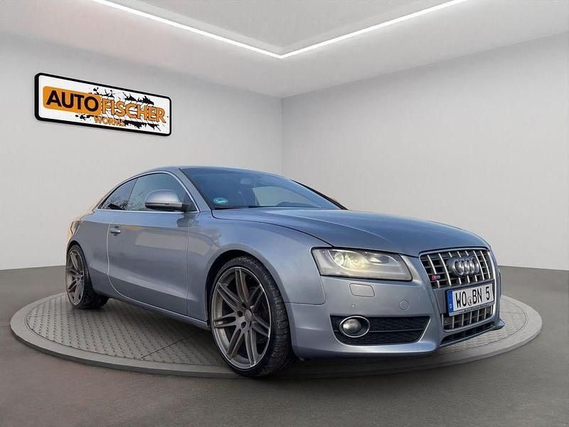 Silber Gebraucht 2008 Audi A5 S-Line Coupé | 7.500 € (Fairer Preis) - Bild 1/4