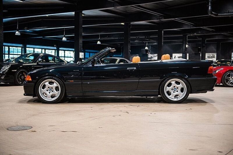 Gebraucht BMW 328 Cabriolet Performance 193 PS (141 kW) 1996 Schwarz Cabrio