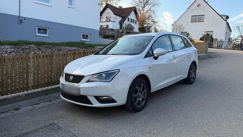 Gebraucht Seat Ibiza 105 PS (77 kW) 2015 Weiß Kleinwagen