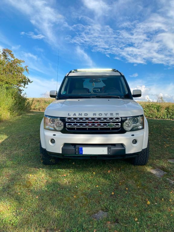 Weiß Gebraucht 2009 Land Rover Discovery 4 SUV | 12.400 € (Fairer Preis) - Bild 1/4