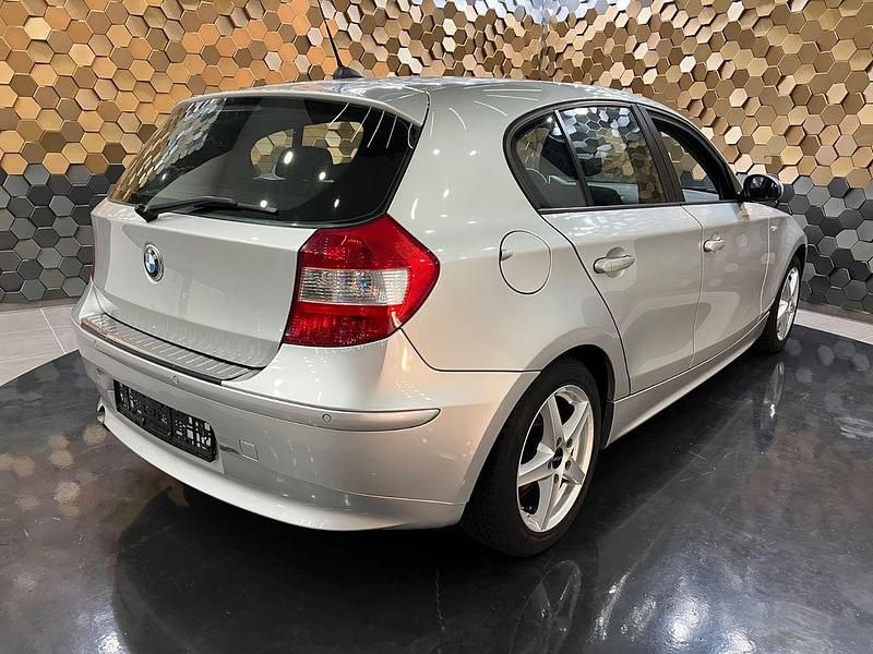 Gebraucht BMW 116 Advantage 116 PS (85 kW) 2006 Titansilber Kleinwagen