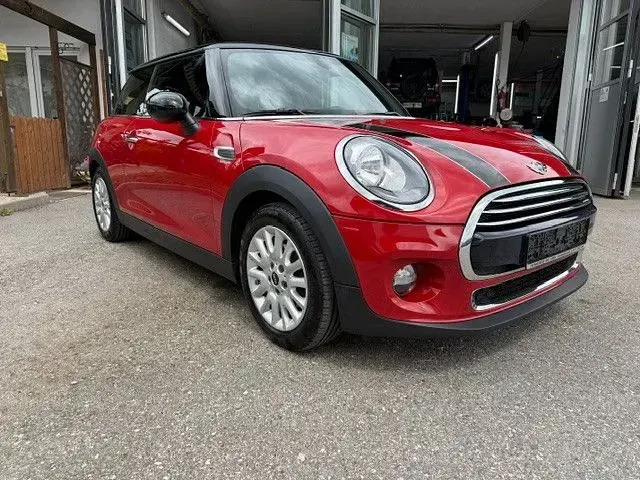 Gebraucht Mini Cooper Pepper 136 PS (100 kW) 2015 Rot Kleinwagen