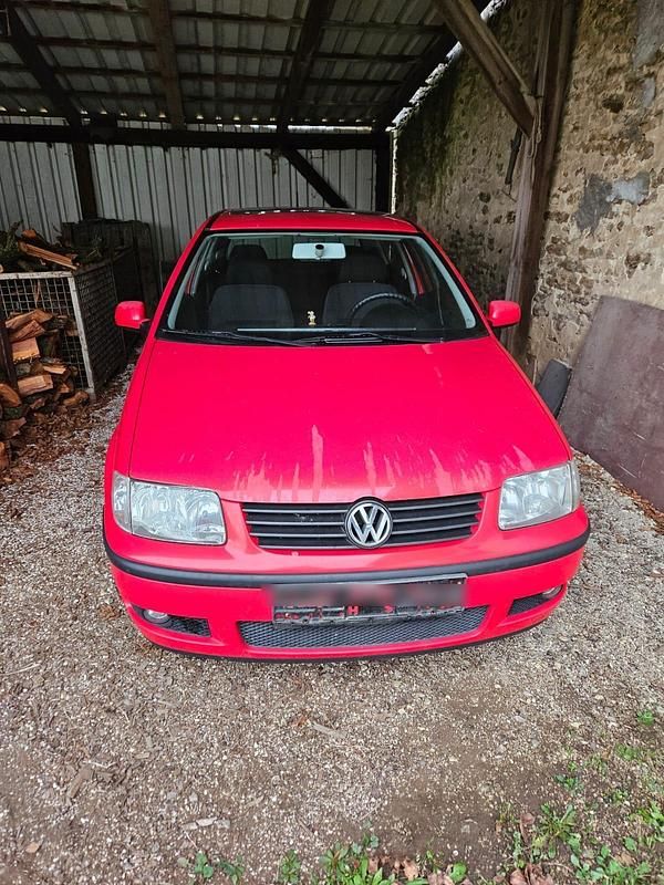 Rot Gebraucht 2000 VW Polo Coupé | 490 € (Superpreis) - Bild 1/4
