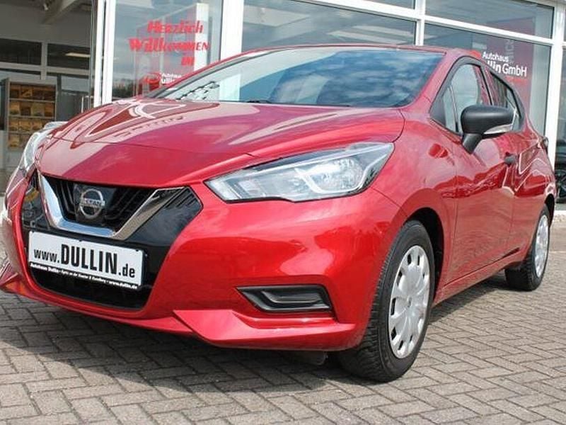 Rot Gebraucht 2018 Nissan Micra Kleinwagen | 9.950 € (Fairer Preis) - Bild 1/4