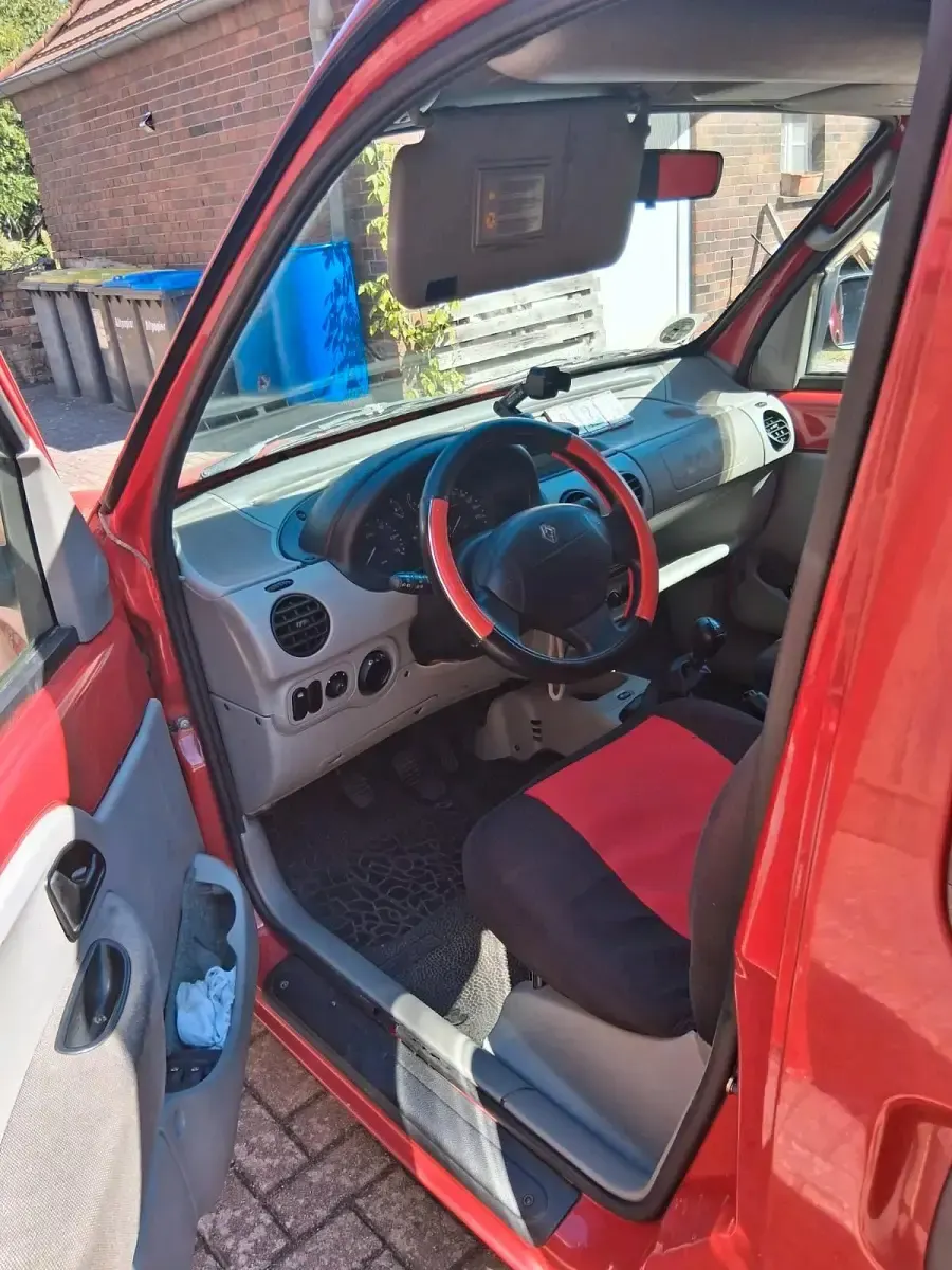 Gebraucht Renault Kangoo 2002 Rot Van / Kleinbus